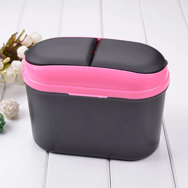 Flip car garbage box trash can storage bucket | Автомобили и мотоциклы