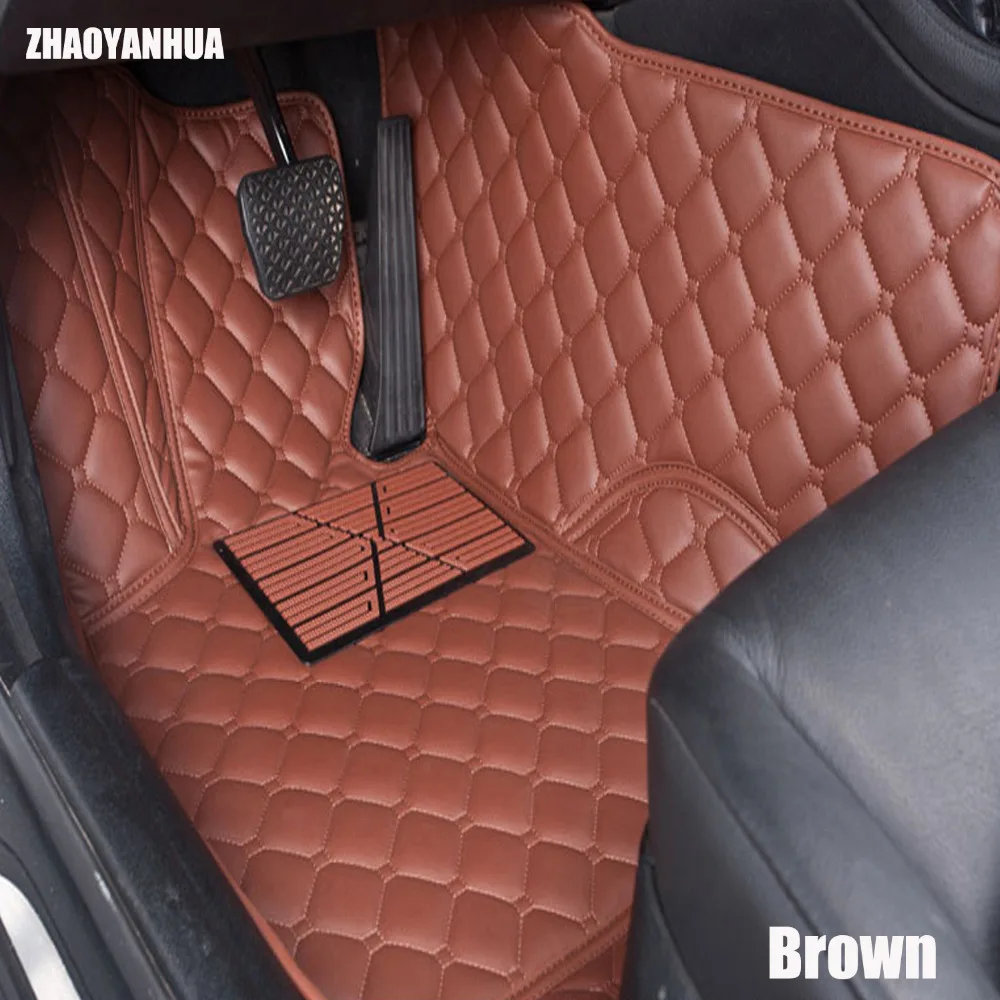 Zhaoyanhua автомобильные коврики для Nissan Altima Rouge X-Trail Murano Sylphy Versa Tiida 6D автомобиль-Стайлинг ковровое покрытие лайнер
