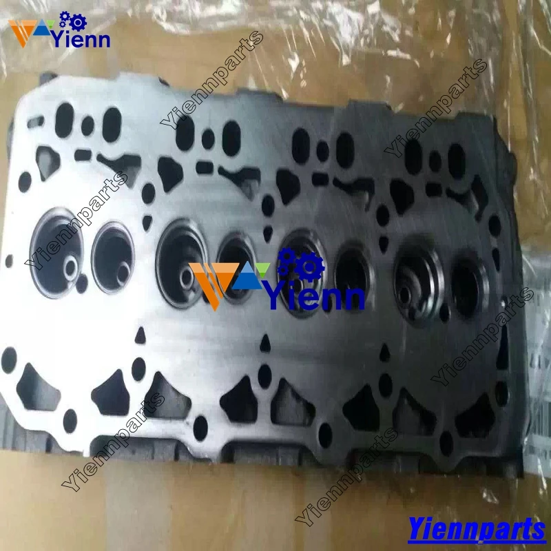 Для Yanmar 4TNV84 головка цилиндра 129508-11700 для экскаватор-погрузчик 4TNV84 запчасти двигателя