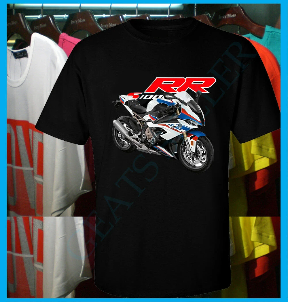 Новинка 2019 S1000RR футболка для гоночных автомобилей Superbike Motorrad LogoPerformance|Футболки| |