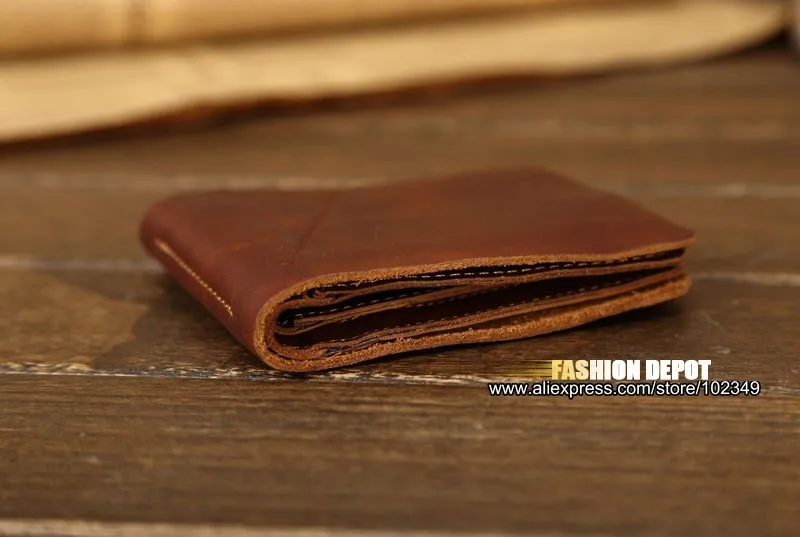 Genuine Leather wallet leather purse 5301-1# (11)