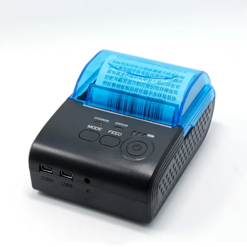 

Milestone Bluetooth thermal printer Small Bill 58mm receipt portable Manufacturer ios android USB printer machine mini