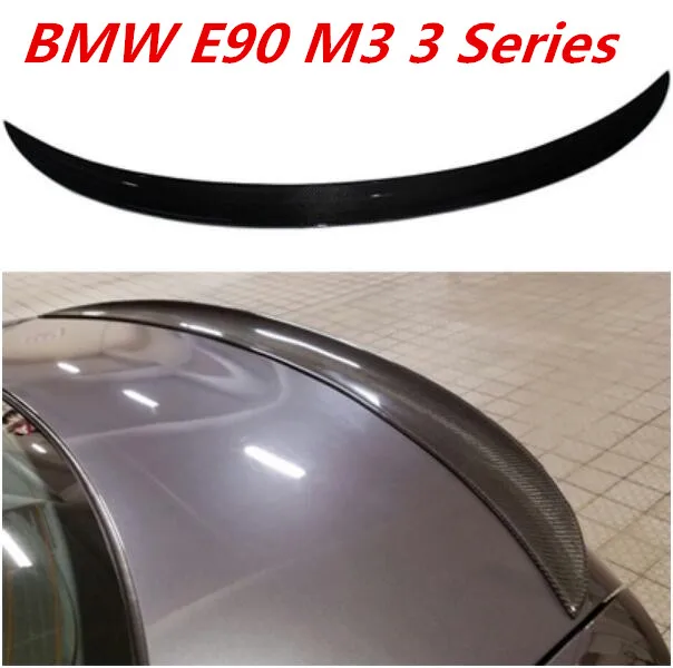 

Carbon Fiber CAR REAR WING TRUNK LIP SPOILER FOR BMW E90 M3 318i 320i 325i 330i 3 Series 2005 2006 2007 2008 2009 2010 2011