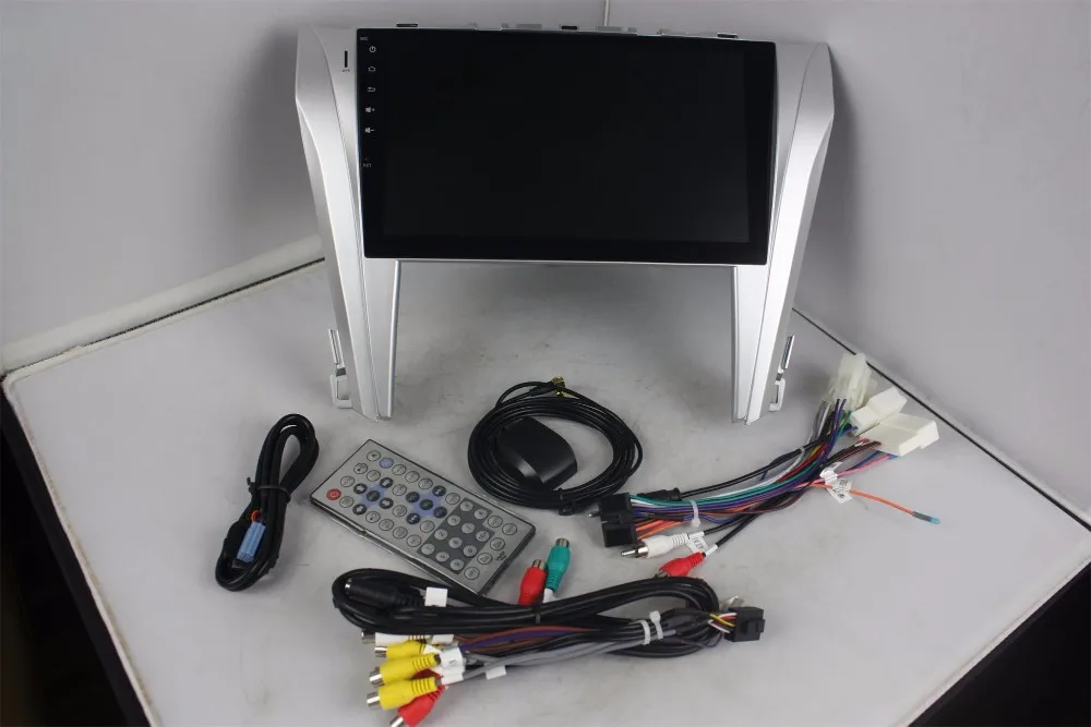 Top DSP 4GB RAM 2 din Octa Core 10.1" Android 9.0 Car DVD Player for Toyota Camry 2014 2015 RDS Radio GPS WIFI Bluetooth 4.2 USB DVR 7