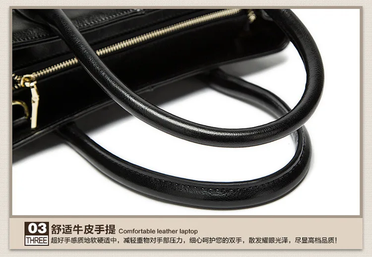 Real leather Luxury Women Handbag Shoulder Tote Bag Black Casual Ladies Leisure Crossbody Hand Bags (27)