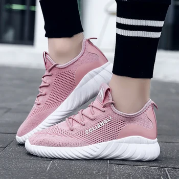 

Leader Show Woman Shoes Solf Light Air Mesh Women Sneakers Brand Walking Shoes Spring Zapatillas Mujer 2019 Shoes Woman Rubber
