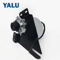 24V36V 250W L eft Side Drive Faster Geared Ebike Motor Kit with 12T Left Freewheel MY1018 Unitemotor Rare Earth DC Bicycle Motor 2