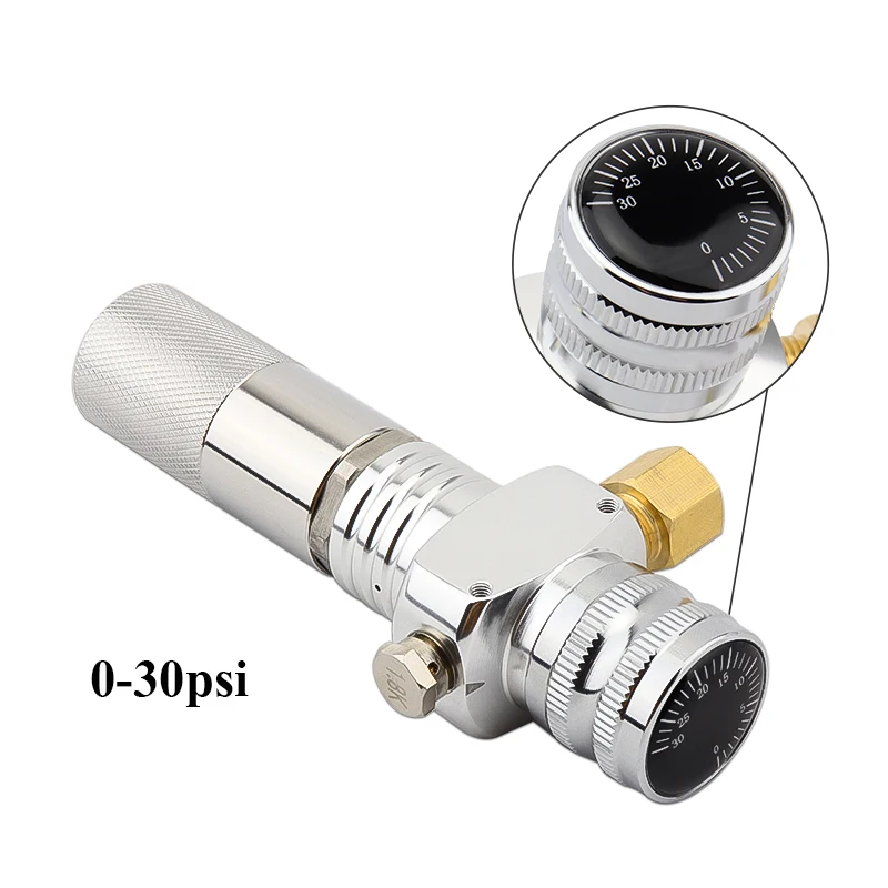 Азота Зарядное устройство, 0-30psi азота мини-регулятор бочонок Зарядное устройство, доморощенного голландский кофе газовый разъем, лед Кофе бочонок пополнения адаптер