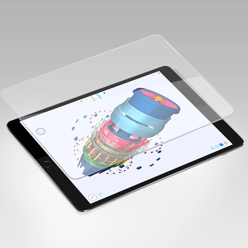 2.5D Закаленное стекло для Apple iPad Pro 9 7 10 5 12 дюйма 2017 2018 защитная пленка планшета