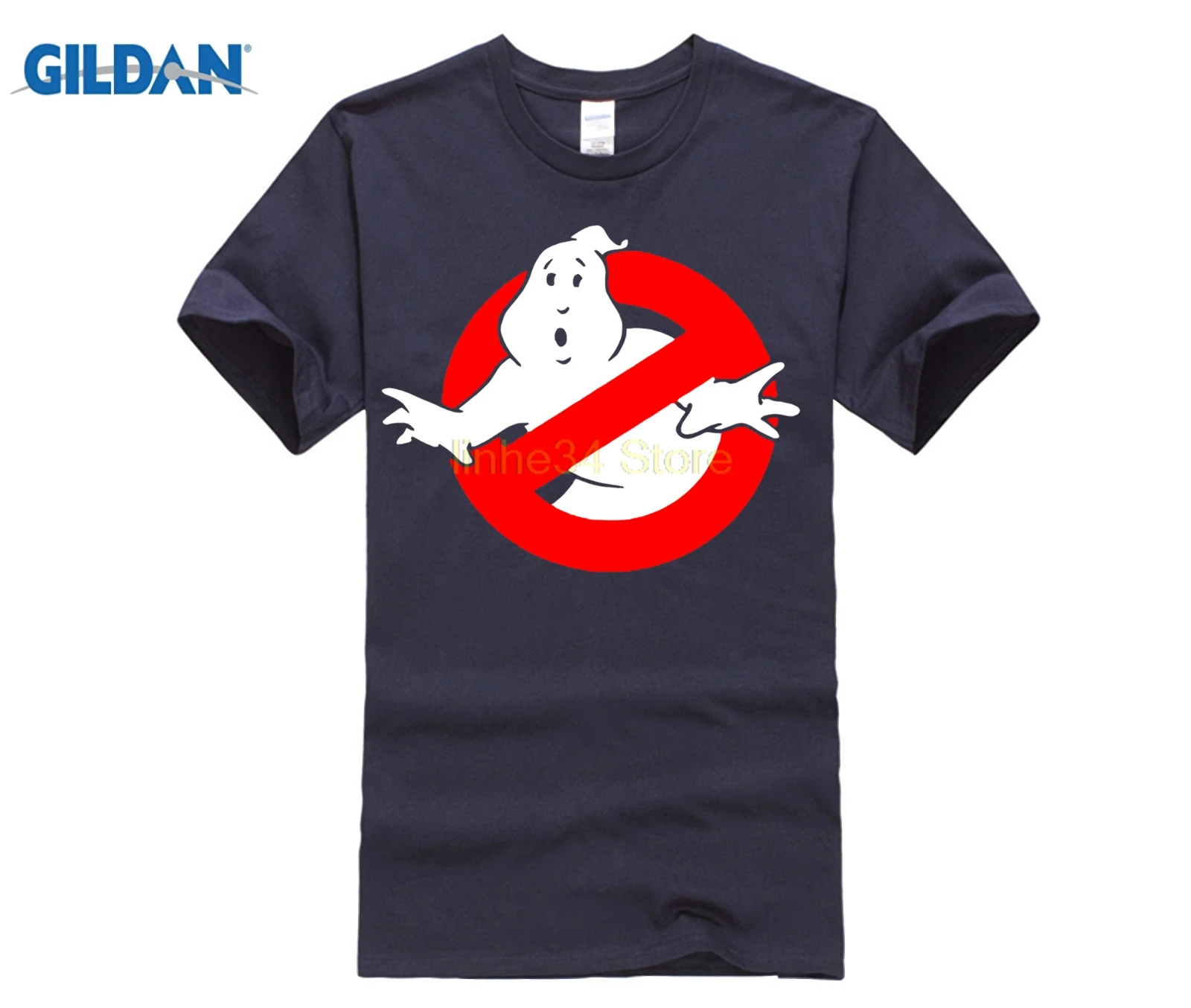 PHIKING Hot Ghostbusters Вдохновленный логотип фильма унисекс новая футболка