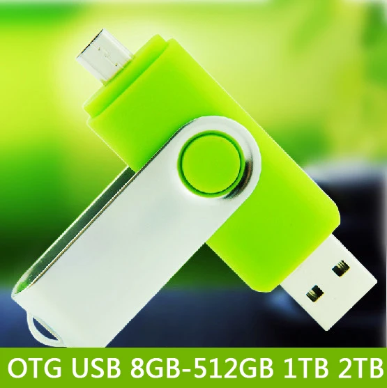 USB 128 ГБ 256 ГБ реального Ёмкость 32 ГБ OTG Micro Usb смартфон USB флэш-накопители 64 ГБ флеш-накопитель Memory Stick 512 ГБ 1 ТБ 2 ТБ