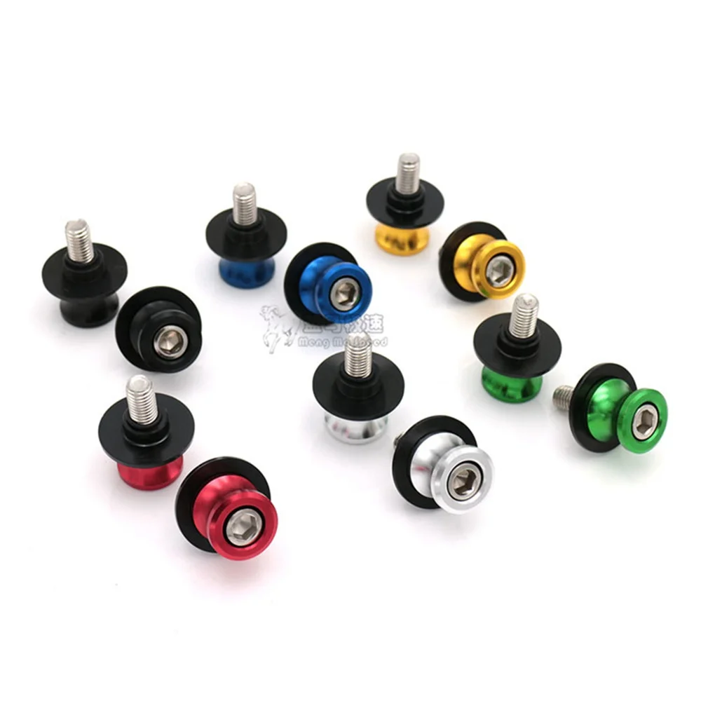 

10 мм Универсальные катушки для мотоциклов, винты-Слайдеры для KAWASAKI ER6N Z750 Z750R Z250 NINJA 250 300 Z1000 1000 Versy