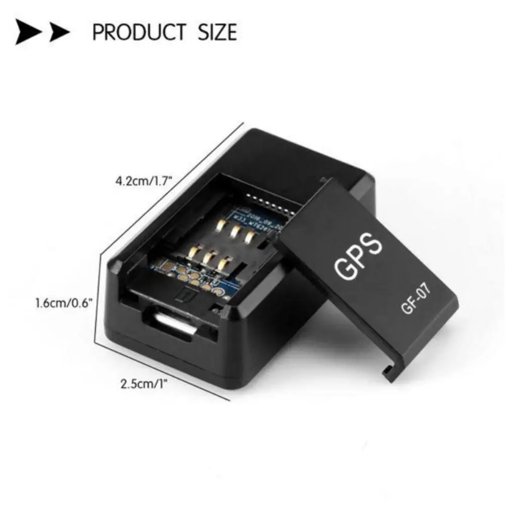 Mini Portable Magnetic GPRS Locator Tracker Car Gps Tracker Anti-Lost Recording Tracking Device Voice Control Can Record