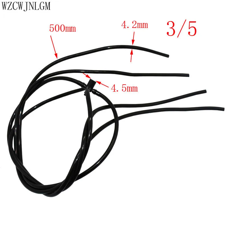 Ирригационная капельница гибкая стрелка 4 ветки микро ФЛУОРЕСЦЕНТНОЕ устройство