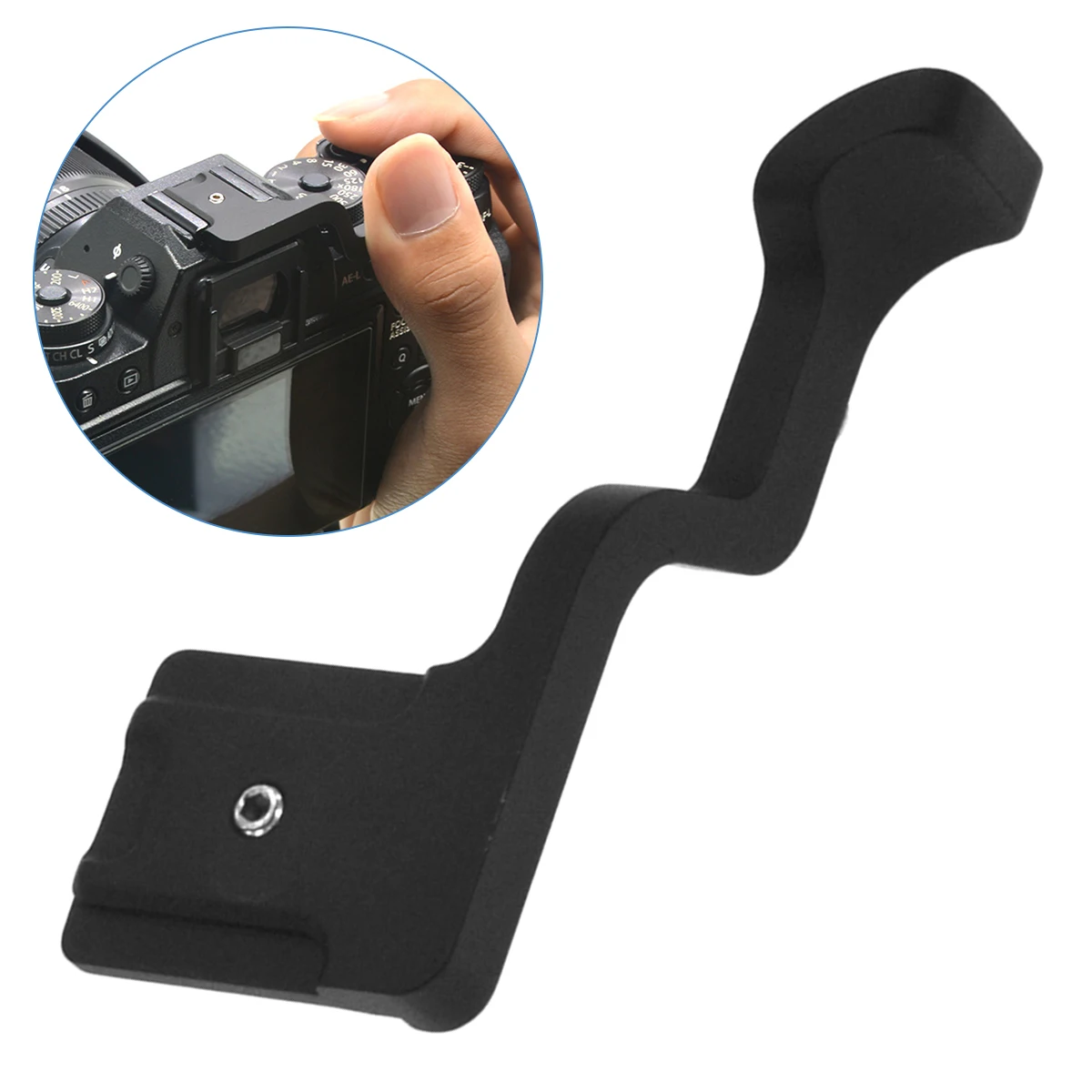 Universal Mirrorless Camera Thumb Grip Aluminum Alloy Camera Thumb