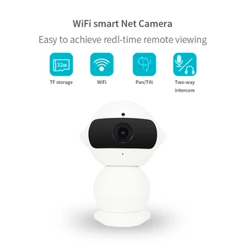 

PUAroom Infrared Mini magnetism Robot ONVIF wifi IP Camera with YOOSEE 2CU Free Software