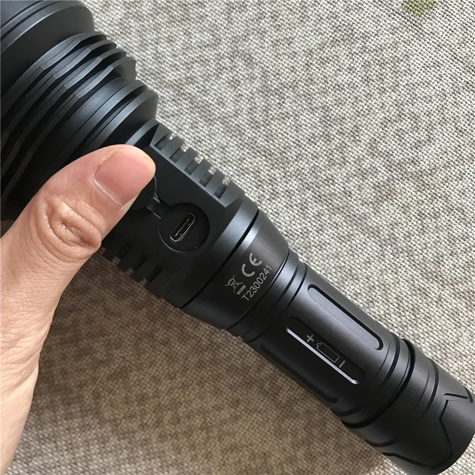 Wuben T102PRO 3500LM Cree XHP 70 LED flashlights Type C Charging ATR Technology Easy Carry High Power Flashlight (7)
