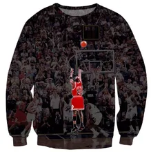 Frauen/mens casual crewneck sweat shirts jordan klassische 3d sweatshirt unisex hoodies sweatshirts pullover kostüm