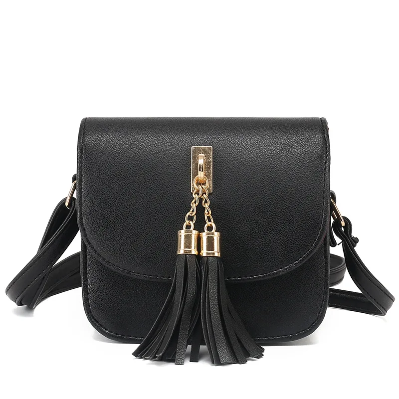 Fashion 2018 Small Chains Bag Women Candy Color Tassel Messenger Bags Female Handbag Shoulder Bag Flap Women Bag Bolsa Feminina