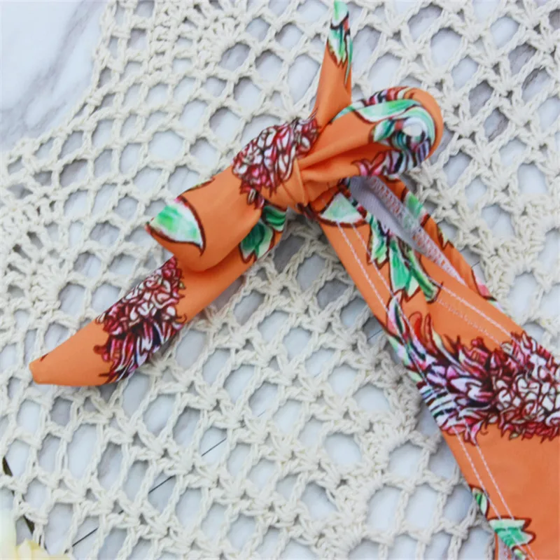 Midou женские бандажные бикини Купальники пикантные пуш ап купальник с ремешками