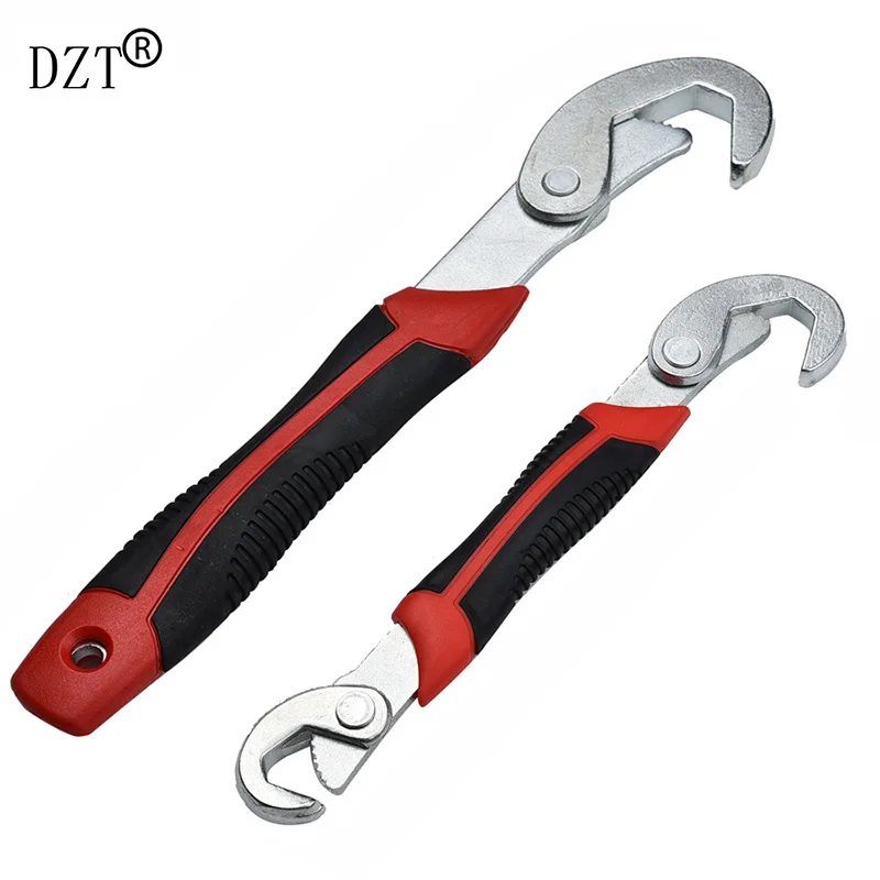 

2pcs Universal Wrench Set Allen Wrench Adjustable Snap and Grip Spanners Key Ratchet Wrenches