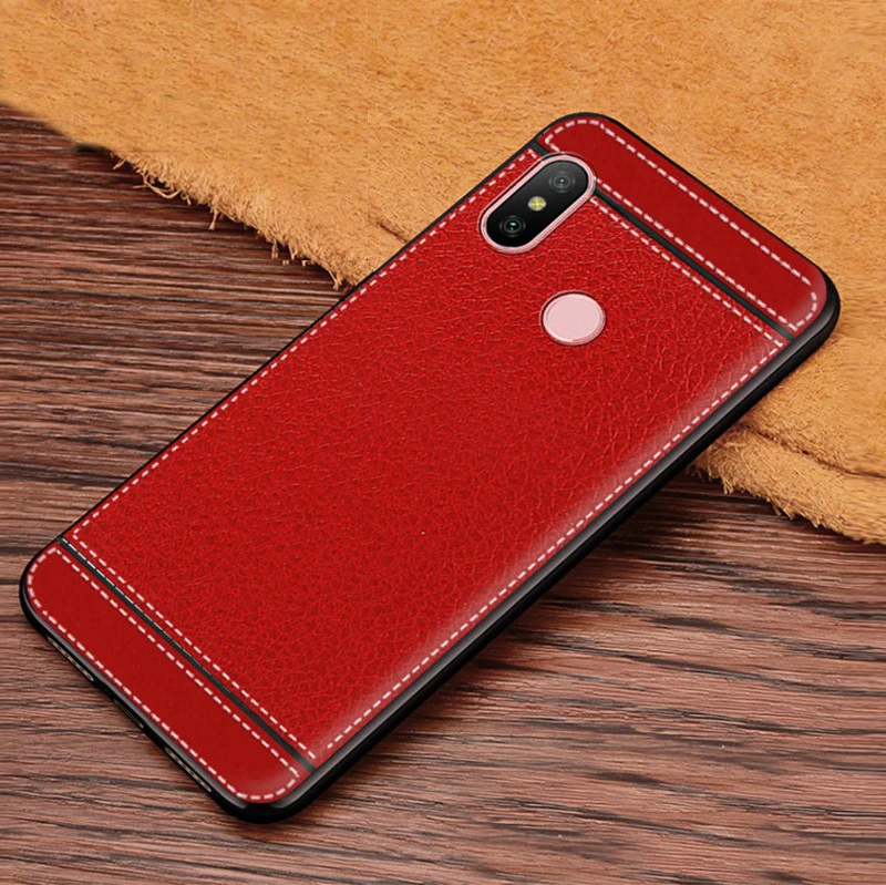 Redmi Note 5A 2GB 16GB Cover Leather Texture Soft TPU Case for Xiaomi Redmi Note 5A Redmi 5A Note 5A Prime 32GB 64G Redmi 5 Plus