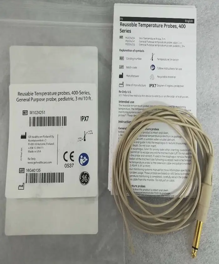 

General purpose probe, 400 series,pediatric PN: M1024251 New Original