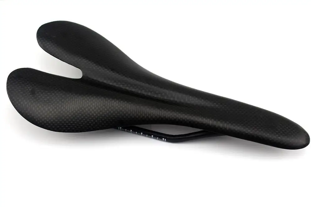 

Full carbon Saddle Bike Cycling Saddle Seat Cushion Bike parts racing seat in 3K matt finish