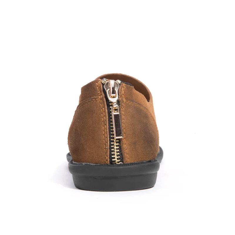 brown Brand La Daim Pour En De Main Nouvelle Cuir Mocassins À Conduite Hommes blue Black Glissement Appartements Sur Design Chaussures HBS4n