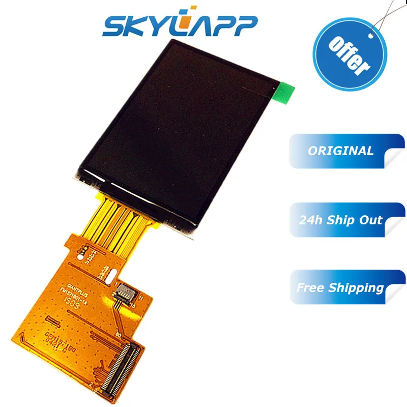 

Original New 2.6"Inch LCD Screen for GIANTPLUS FM1571B01-1A (No Backlight) Bike Computer Display Repair Replacement Free Shippin