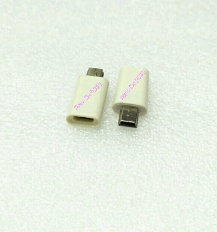 USB 2 0 Mini Male Micro Usb Female адаптер разъем V2.0 to 5 Pin | Компьютеры и офис