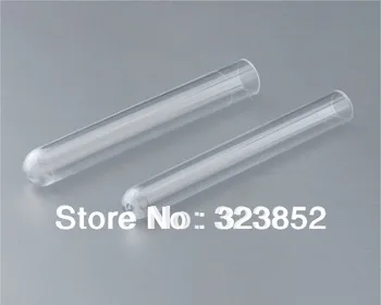 

Laboratory High Quality 16x150mm PS 20ml Clear Like Glass Plastic Test Tube Pack Of 100
