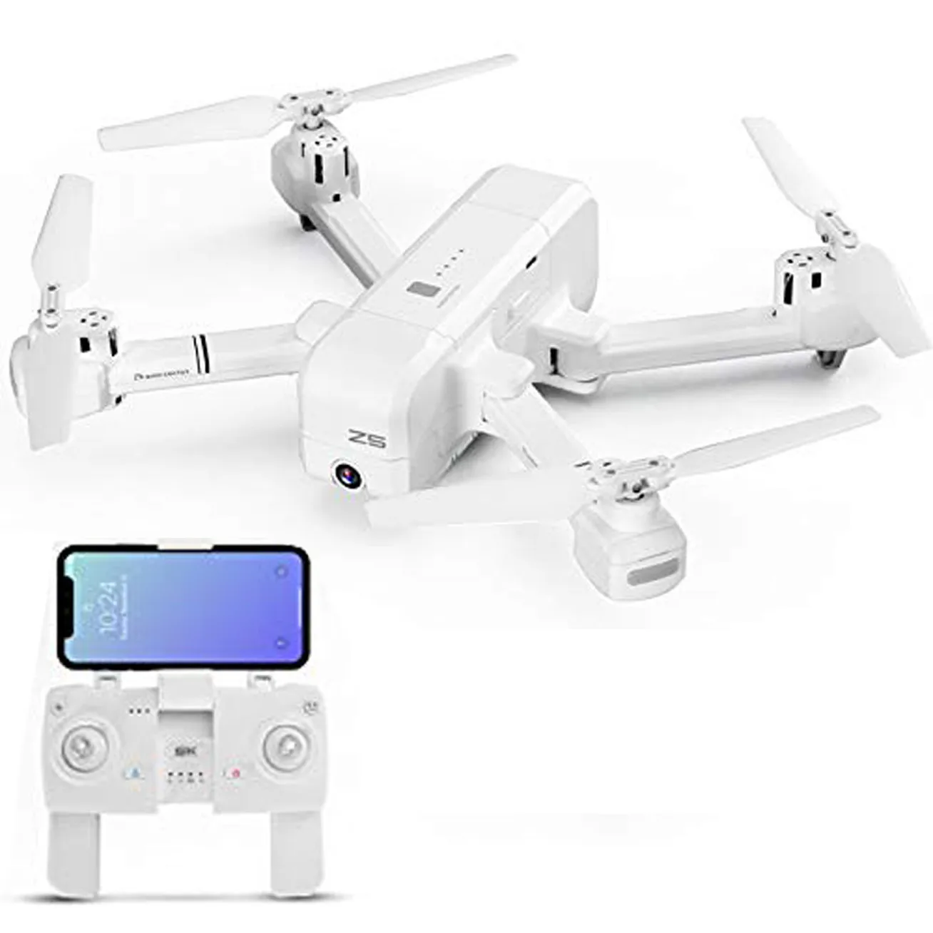 

SJRC Z5 Advanced Drone Stable Fixed Height Landing Quadcopter Hand Controlled HD 720P Camera GPS Drone 2.4G WiFi FPV Altitude