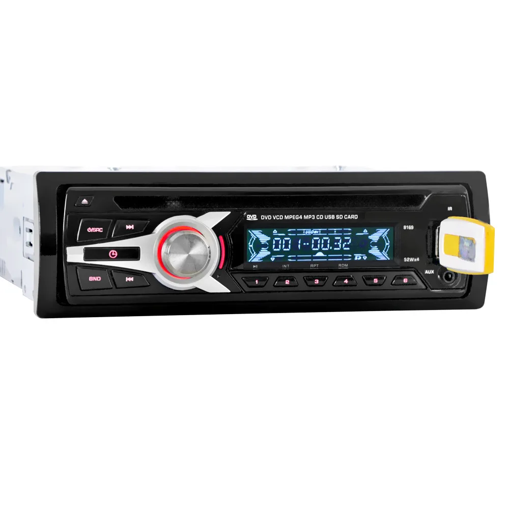 Car MP3 Player Single Din Car Stereo DVD/CD/MP3/USB/SD/FM Car Stereo Monitor Wireless Remote FM Radio Car Audio player Car MP3 Player Single Din Car Stereo DVD/CD/MP3/USB/SD/FM Car Stereo Monitor Wireless Remote FM Radio Car Audio player