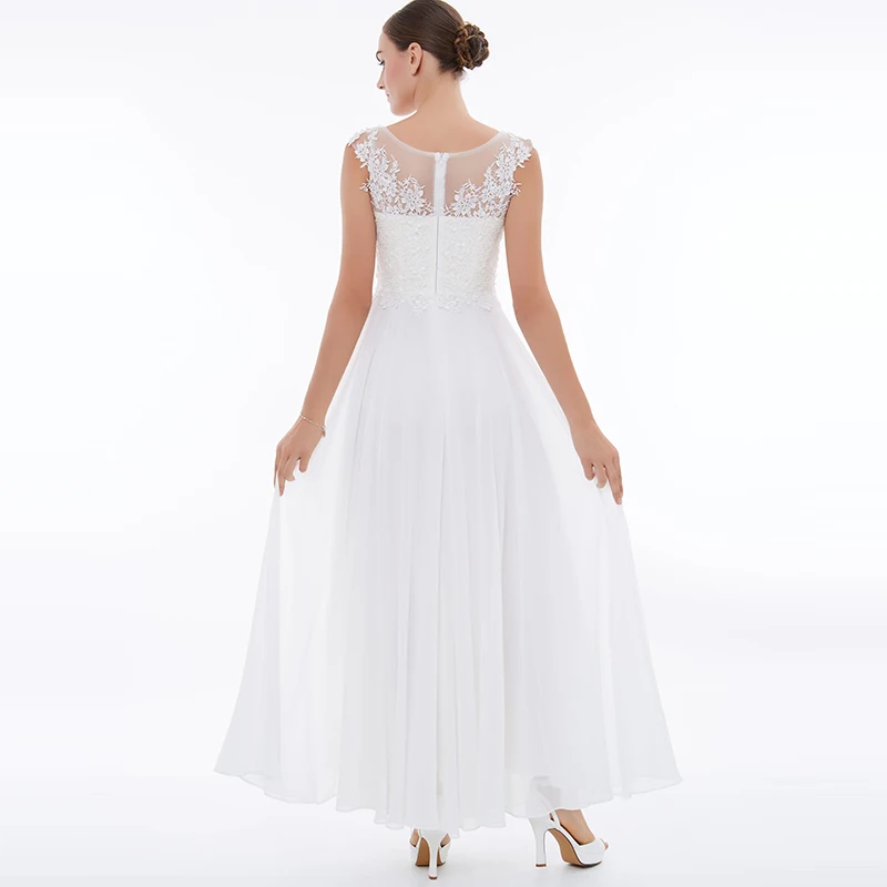 Женское вечернее платье с круглым вырезом трапециевидного силуэта|evening gown|party