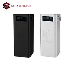 Оригинальные паровые жаждут Titan PWM vv BOX MOD 300W огромный бак из Диаметр 30 мм до 41 мм 18650 Батарея коробка модов электронных сигарет Mod