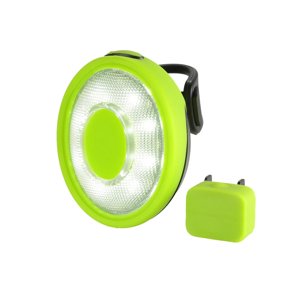 Зеленый Велосипедный, от lixada Light USB Перезаряжаемый задний фонарь для велосипеда Предупреждение велосипедный фонарь, светодиодный задний фонарь для ночной езды, 4 цвета - Цвет: Зеленый