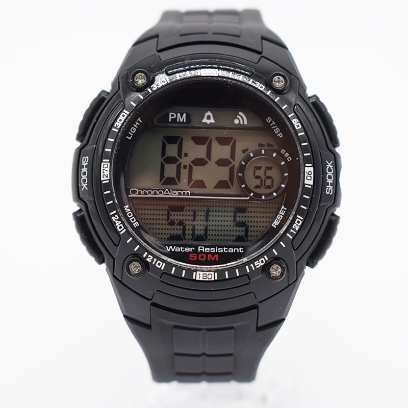 men waterproof wrist digital automatic watches for mens digitais black watch running man clock tactical simple cheap sportswatch | Наручные