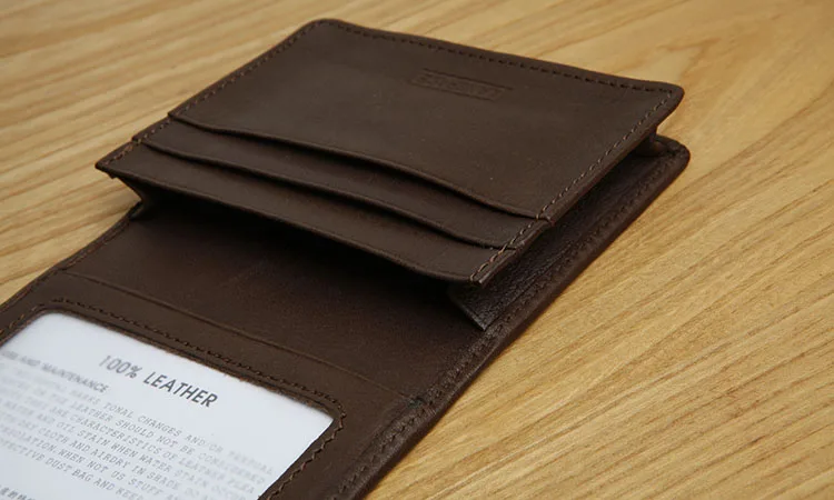 Кошельки LANSPACE из натуральной кожи кредитницы известного бренда дизайнерский