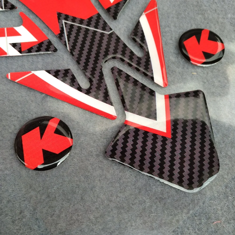 Мотоцикл для KTM Танк Pad 250 390 690 1090 990 1190 3D крышка бака наклейки