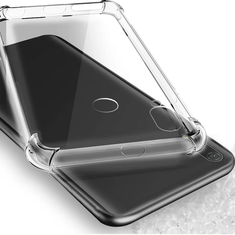 Coque для huawei Enjoy 9 чехол Capa мягкий прозрачный ТПУ подушка безопасности drop Cover чехол для телефона для huawei Enjoy9 DUB-AL00 задняя крышка телефона в виде ракушки