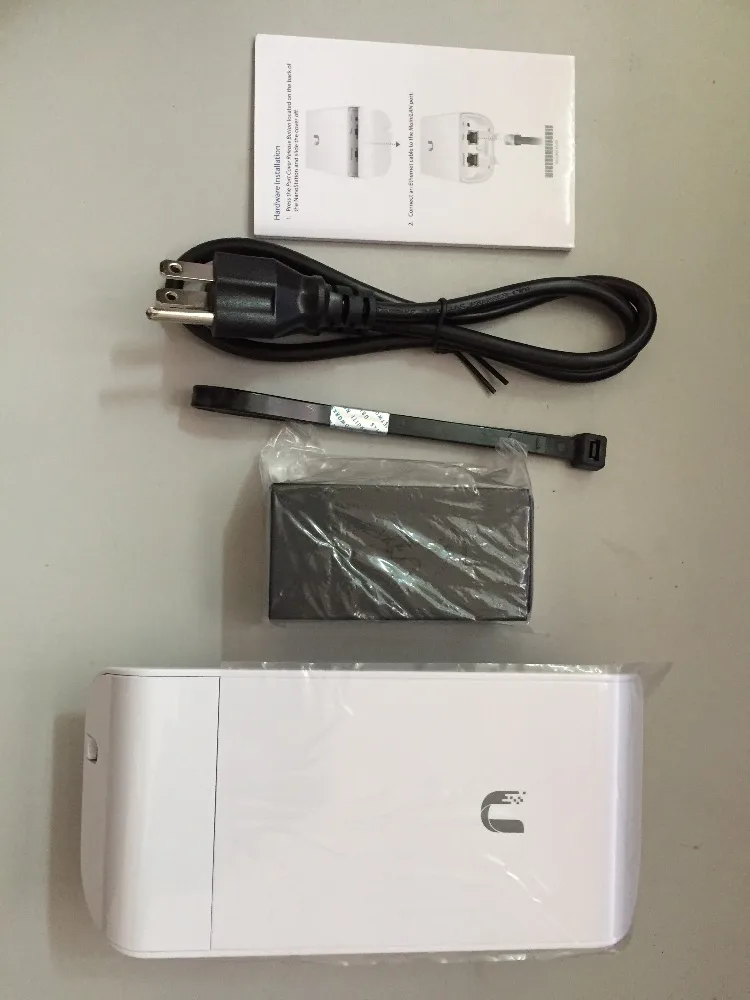 Ubiquiti NanoStation loc5 5 ГГц беспроводной сетевой мост airMax 13dBi CPE в пределах 1 км 1 штука(только один! Необходимо использовать с двумя