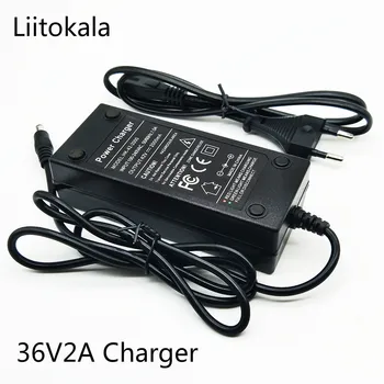 

HK LiitoKala Real 36V 29.4V 25.2V 48V 12.6V 2A battery pack 18650 charger