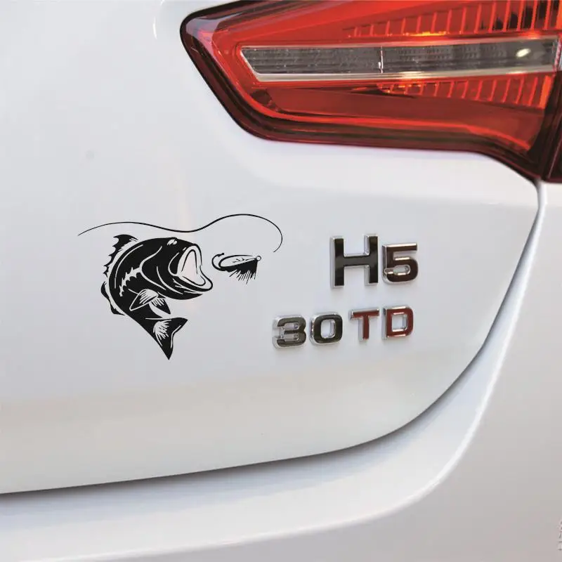 Dctal Fishing Switch Panel Sticker Little Girl Fish Decal Angling Hooks Tackle Shop Posters Vinyl Wall Decals Parede Decor Mural