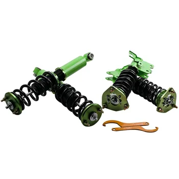 

Full Coilover Suspension Shock Strut for nissan S13 Silvia 180 200 240SX Adj. Camber Height Spring