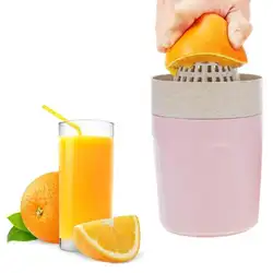 Высокое Качество ручная соковыжималка для цитрусовых для Апельсин Лимон соковыжималка 100% оригинал сок ребенка здоровый образ жизни