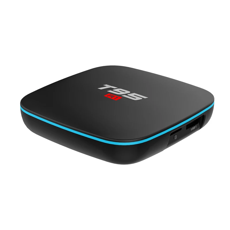 10 шт./лот dhl Экспресс T95 R1 2G/16G Android 7,1 tv BOX Amlogic S905W