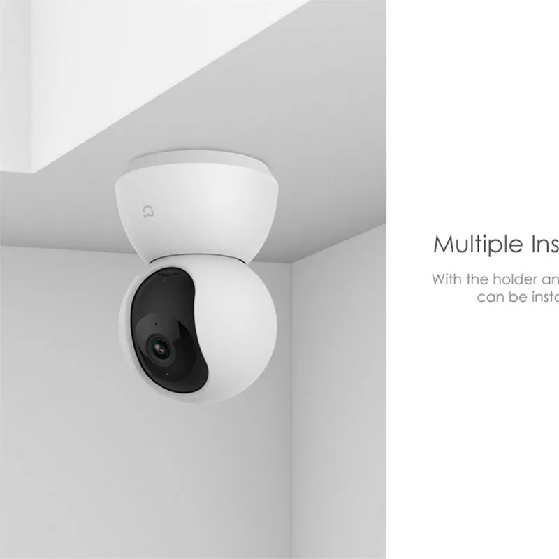 Оригинальная Xiaomi Mijia умная веб-камера ночного видения 360 Угол панорамный 1080P WiFi ip-камера Pan-tilt версия WiFi веб-камера домашняя H23