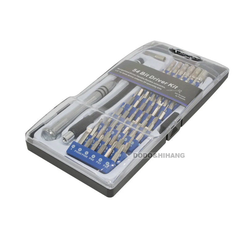 54 in 1 Manual Precise Screwdriver Tool Set Multifunctionl Phone Repair Tool Kit Mobile Phone Machine Open Tools  (1)
