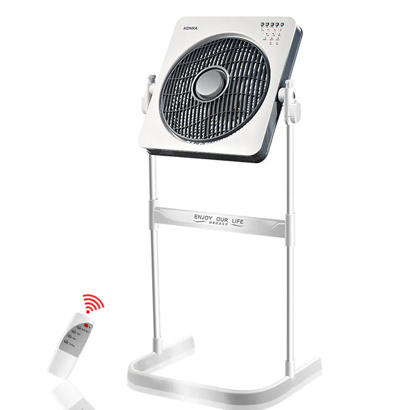 

Home Electric Mute Landing Fan Remote Control Lifts Vertical Page Fan Dormitory Fan Fast Soft
